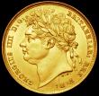 London Coins : A160 : Lot 2553 : Sovereign 1821 Marsh 5 EF, a very pleasing example