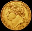 London Coins : A160 : Lot 2554 : Sovereign 1821 Marsh 5 Fine or slightly better