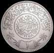 London Coins : A160 : Lot 3445 : Saudi Arabia - Hejaz and Nejd Sultanate Riyal AH1348 (1926) KM#12 EF with some contact marks