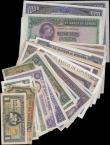London Coins : A160 : Lot 525 : Spain (34), 1000 Pesetas (5) dated 1928, 1965 & 1971, 500 Pesetas (5) dated 1928, 1931, 1971 &am...