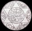 London Coins : A161 : Lot 1276 : Morocco 5 Dirhams AH1299 Paris Mint Y#7 Lustrous UNC with a few flecks of toning