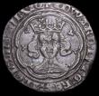 London Coins : A161 : Lot 1426 : Groat Edward III Treaty Period London Mint, S.1616, North 1247 double Saltire stops both sides, unba...