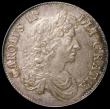 London Coins : A161 : Lot 1468 : Crown 1672 ESC 45, Bull 388 A/UNC in an LCGS holder and graded LCGS 75, the finest known of 5 exampl...