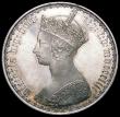 London Coins : A161 : Lot 1537 : Florin 1853 Proof ESC 809, Bull 2827 UNC to nFDC in an LCGS holder and graded 85, retaining much ori...