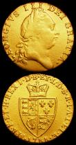 London Coins : A161 : Lot 1595 : Guineas (2) 1788 S.3729 Near Fine/Fine, 1791 S.3729 Fine/Good Fine, both Ex-Jewellery