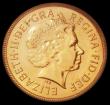 London Coins : A161 : Lot 1670 : Half Sovereign 2000 S.SB4 UNC retaining practically full mint lustre, in an LCGS holder and graded L...