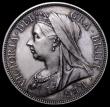 London Coins : A161 : Lot 1745 : Halfcrown 1893 Proof ESC 727, Bull 2779, Davies 663P dies 2B UNC with deep tone, Ex-London Coins Auc...
