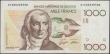 London Coins : A161 : Lot 198 : Belgium 1000 Francs issued 1980 - 1996 series 61606239590, portrait Andre-Ernest-Modeste at left cen...
