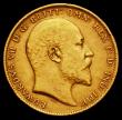 London Coins : A161 : Lot 2050 : Sovereign 1903 Marsh 175 VF