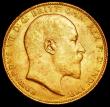 London Coins : A161 : Lot 2053 : Sovereign 1905 Marsh 177 EF