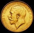 London Coins : A161 : Lot 2099 : Sovereign 1918 I Marsh 228 NEF