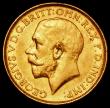 London Coins : A161 : Lot 2112 : Sovereign 1923SA Marsh 287 the very rare currency issue with only 406 minted NEF