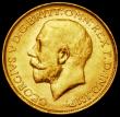 London Coins : A161 : Lot 2114 : Sovereign 1924P Marsh 263 NEF