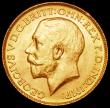 London Coins : A161 : Lot 2116 : Sovereign 1925 Marsh 220 A/UNC