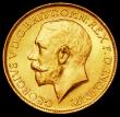 London Coins : A161 : Lot 2122 : Sovereign 1925SA Marsh 289 GEF