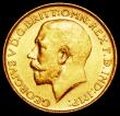 London Coins : A161 : Lot 2125 : Sovereign 1927P Marsh 266 nEF