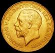London Coins : A161 : Lot 2128 : Sovereign 1929SA Marsh 293 GEF