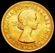 London Coins : A161 : Lot 2140 : Sovereign 1963 Marsh 301 UNC