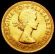London Coins : A161 : Lot 2141 : Sovereign 1966 Marsh 304 EF/AU with an edge nick
