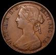 London Coins : A161 : Lot 2888 : Penny 1861 Freeman 18 dies 2+D Good Fine, Rare, rated R13 by Freeman, we note there was no example i...