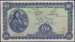 London Coins : A161 : Lot 322 : Ireland Currency Commission 10 Shillings dated 7th November 1941 series 12V 057575, war time code le...