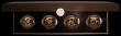 London Coins : A161 : Lot 576 : Five Pound Crowns 2009-2012 a 4-coin set in gold Countdown to London 2012, comprising 2009 S.4920, 2...