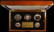 London Coins : A161 : Lot 734 : The 2017 United Kingdom Gold Proof Set a 5-coin set S.PGC20, comprising Five Pound Crown 2017 Centen...
