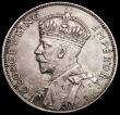 London Coins : A162 : Lot 1116 : Australia Florin 1934-1935 Centenary of Victoria and Melbourne KM#33 EF with small flecks of toning 