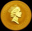 London Coins : A162 : Lot 1118 : Australia Kangaroo $100 Gold One Ounce 1997 KM#342 UNC
