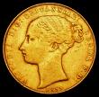 London Coins : A162 : Lot 1119 : Australia Sovereign 1855 Sydney Branch Mint Marsh 360 Good Fine, rare in all grades, whilst South Au...