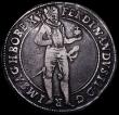 London Coins : A162 : Lot 1122 : Austria Double Thaler Ferdinand II. 1619-1637, Joachimsthal.Reichstaler 1624 FERDINANDVS II. DG - R....