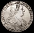 London Coins : A162 : Lot 1123 : Austria Thaler 1767 Maria Theresa KM#1839 VF/GVF the obverse with signs of cleaning