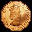 London Coins : A162 : Lot 1127 : British Honduras One Cent 1959 VIP Proof/Proof of record KM#30 nFDC with light contact marks, lightl...