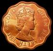London Coins : A162 : Lot 1128 : British Honduras One Cent 1961 VIP Proof/Proof of record KM#30 nFDC with some toning on the reverse,...