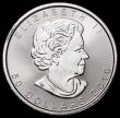 London Coins : A162 : Lot 1137 : Canada Fifty Dollars 2016 One Ounce Platinum Proof with the Maple leaf Privy Mark with 16 in the cen...