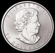 London Coins : A162 : Lot 1138 : Canada Fifty Dollars 2016 One Ounce Platinum Proof with the Maple leaf Privy Mark with 16 in the cen...