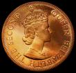 London Coins : A162 : Lot 1151 : East Caribbean States - British Caribbean Territories 1 Cent 1962 VIP Proof/Proof of record KM#2 nFD...