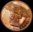 London Coins : A162 : Lot 1152 : East Caribbean States - British Caribbean Territories 2 Cents 1962 VIP Proof/Proof of record KM#3 nF...