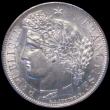 London Coins : A162 : Lot 1159 : France 5 Francs 1851A KM#761.1, Gad-719, Lustrous UNC in a PCGS holder and graded MS62