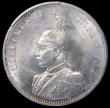 London Coins : A162 : Lot 1166 : German East Africa Rupie 1890 KM#2 in a PCGS holder and graded PCGS MS64