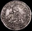 London Coins : A162 : Lot 1176 : German States - Saxe-Altenburg Thaler 1625 Four Brothers WA KM#301 Good Fine with some scratches in ...