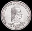 London Coins : A162 : Lot 1182 : Germany - Federal Republic 5 Marks 1955F 150th Anniversary of the Death of Friedrich von Schiller KM...