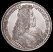 London Coins : A162 : Lot 1183 : Germany - Federal Republic 5 Marks 1955G 300th Anniversary of the Birth of Ludwig von Baden KM#115 U...