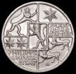 London Coins : A162 : Lot 1191 : Germany - Weimar Republic 3 Reichsmarks 1927A Philipps University in Marburg KM#53 Lustrous UNC with...