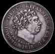 London Coins : A162 : Lot 1207 : Gold Coast Half Ackey 1818 KM#8 NVF toned, we note this is only the second example we have offered i...