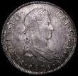 London Coins : A162 : Lot 1208 : Guatemala 8 Reales 1821 NG M KM#69 EF or better attractively toned with underlying lustre, a pleasin...