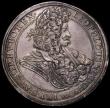 London Coins : A162 : Lot 1210 : Hungary Thaler 1698KB KM#214.8 Dav.3264 NEF