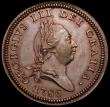 London Coins : A162 : Lot 1222 : Isle of Man Penny 1786 milled edge without pellet S7413 Unc or near so with a trace of lustre by far...