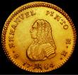 London Coins : A162 : Lot 1234 : Malta (Order of) 20 Scudi 1764 Emmanuel Pinto KM276 EF, Friedburg 34 with some underlying brilliance...