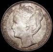 London Coins : A162 : Lot 1246 : Netherlands 2 1/2 Gulden 1898 P.PANDER as KM#123 edge reads GOD ZIJ MET ONS, VF/GVF and attractively...
